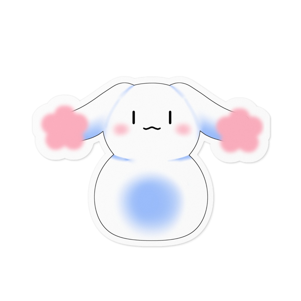 すのまろステッカー