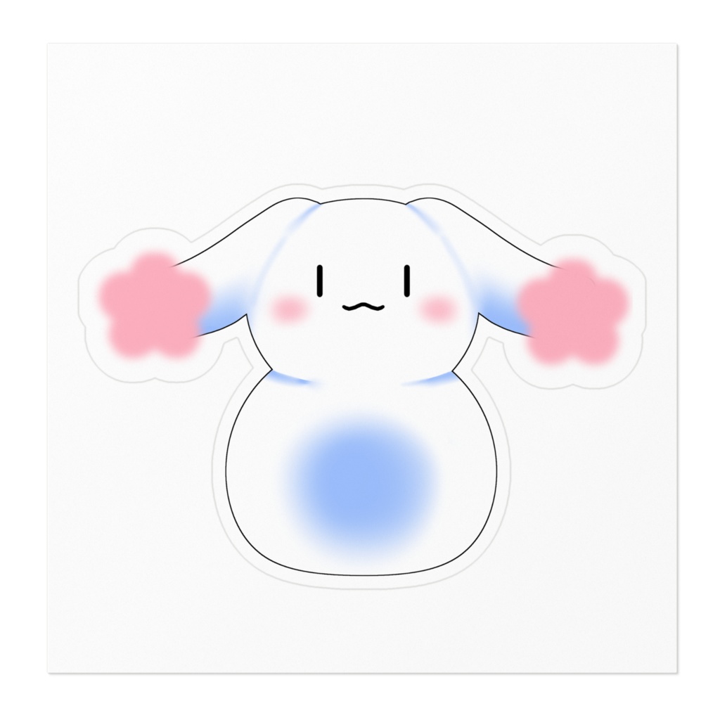 すのまろステッカー