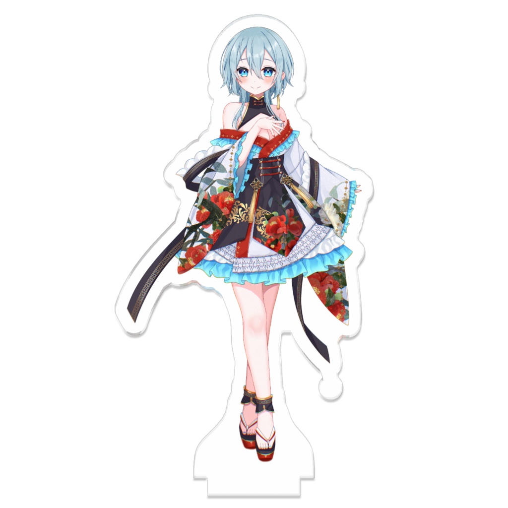 白雪ふゆき アクリルスタンド ウルフver