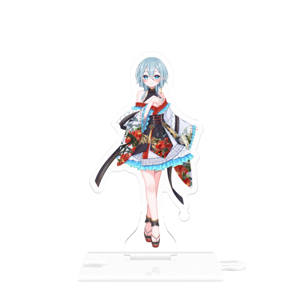 白雪ふゆき アクリルスタンド ウルフver