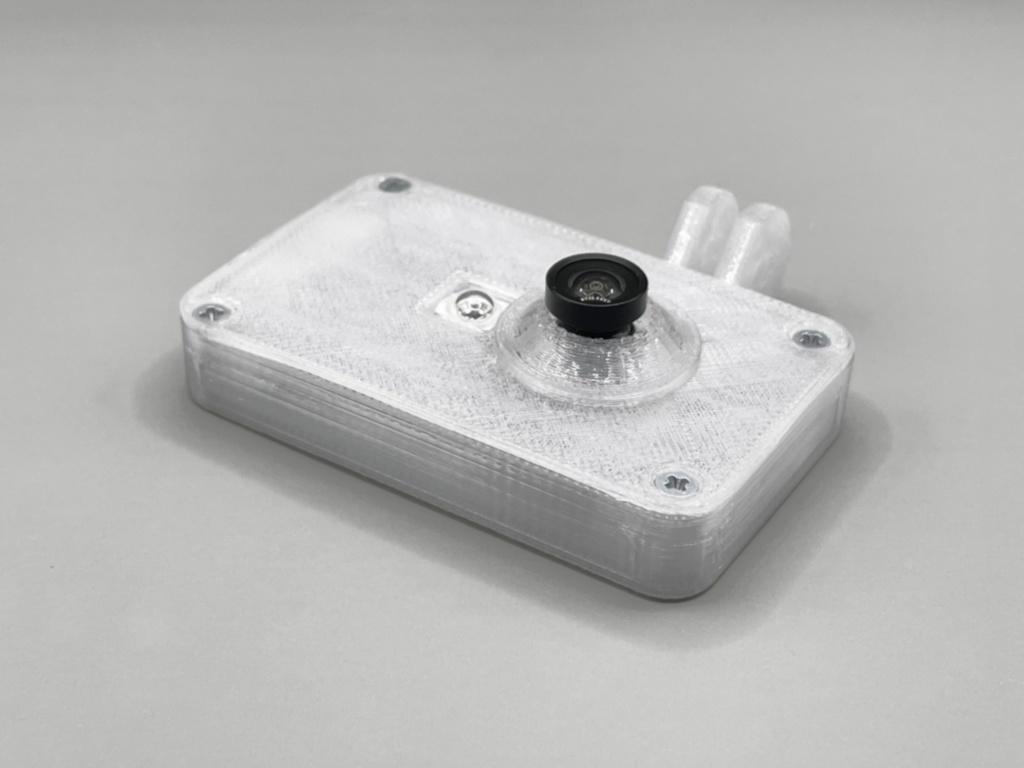 VR向けフェイストラッキングカメラ 「クチトラ」ESP-32ベース