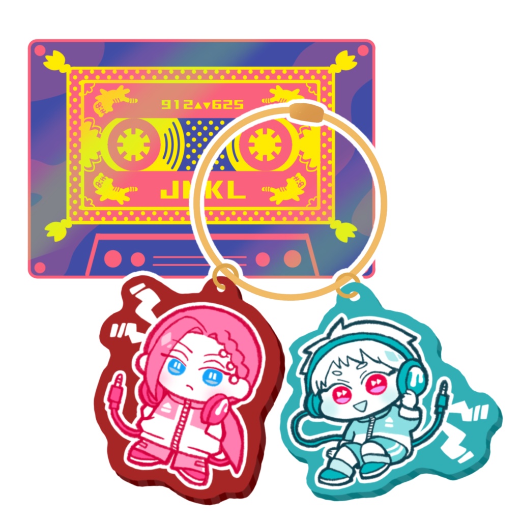 ジャミカリアクリルキーホルダー