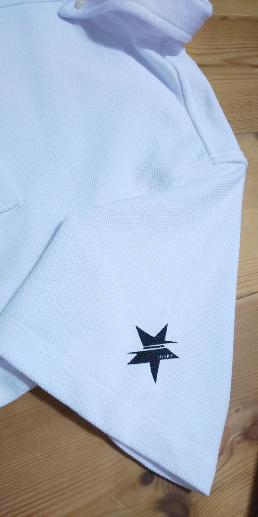 【ラスト1着】カジュアルニットシャツ(ネイビーS)