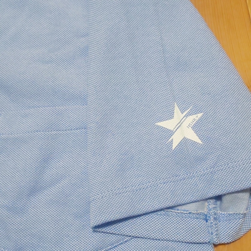 【ラスト1着】カジュアルニットシャツ(ネイビーS)