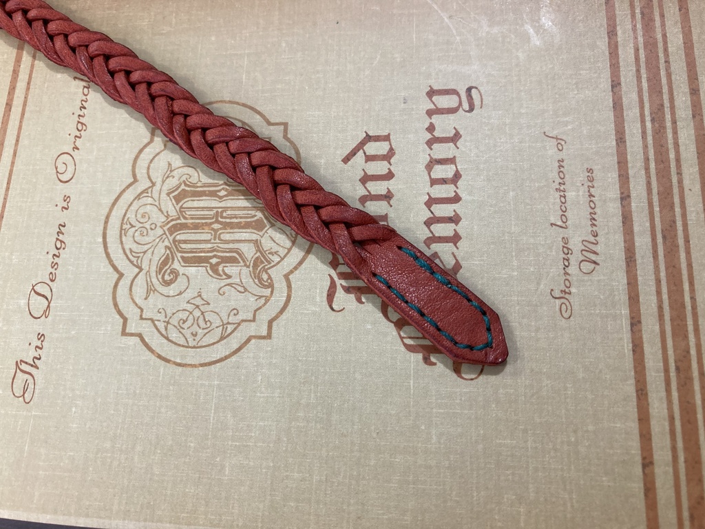 本革 犬・猫用首輪(人用ブレスレットやアンクレットにも)