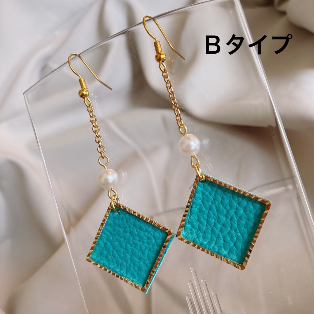 リーチ兄弟風ピアス