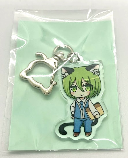 50mmアクリルキーホルダー　睦月