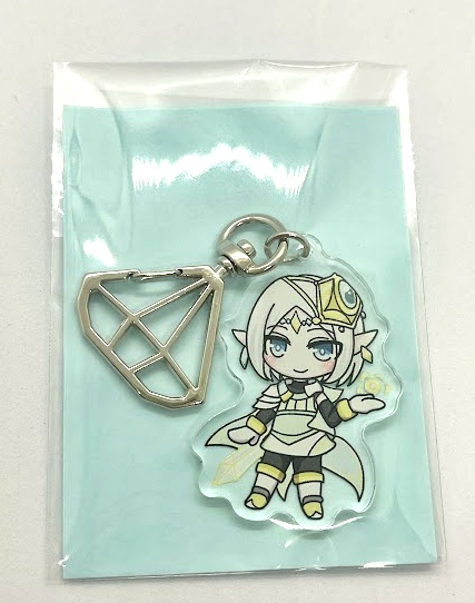 50mmアクリルキーホルダー　アーク