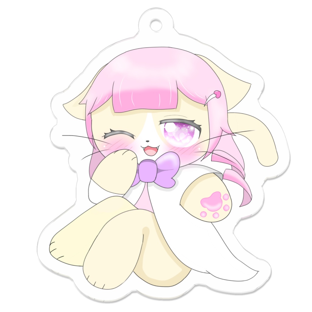 メローアちゃんキーホルダー