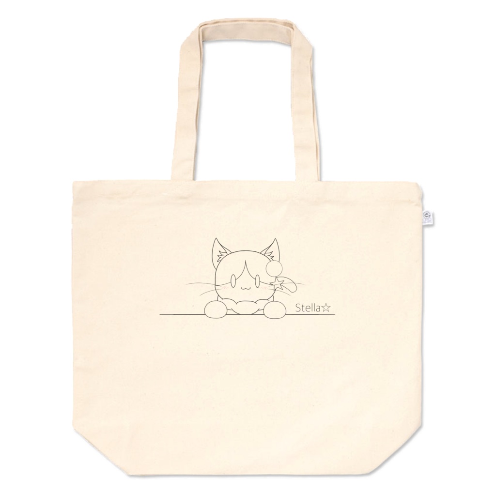 トートバッグ ステリアくんデザイン