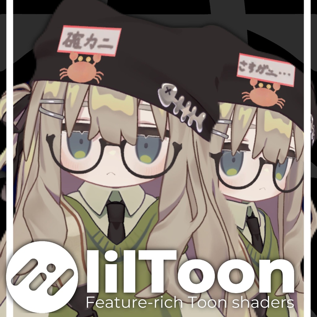 【MA対応】同意するカニネームタグ/Agree Crab Name Tag/期間限定無料【我樂多商店⌫】