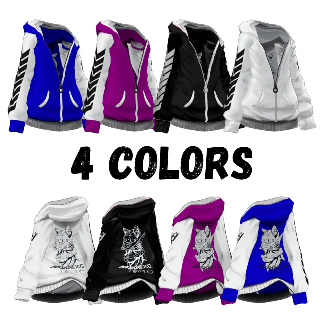 【TWEL】ARK Hoodie Texture