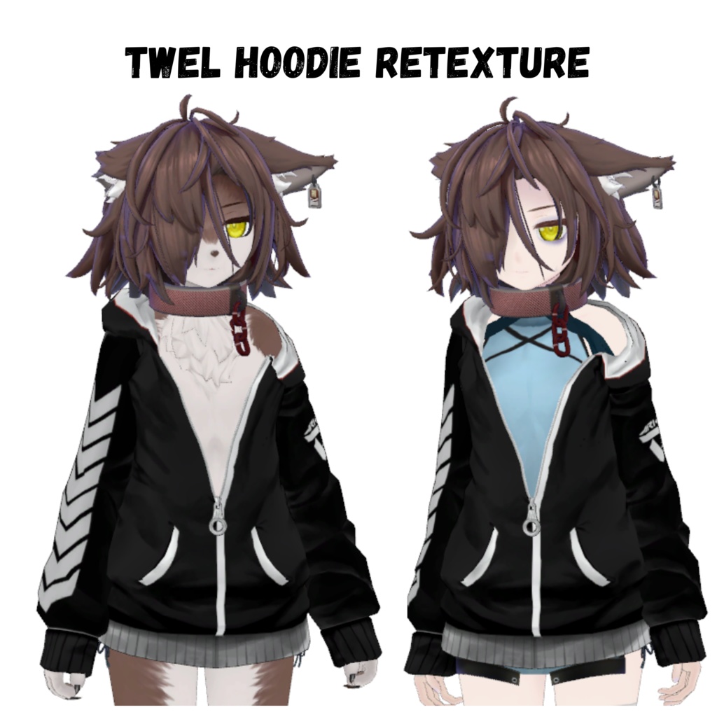 【TWEL】ARK Hoodie Texture