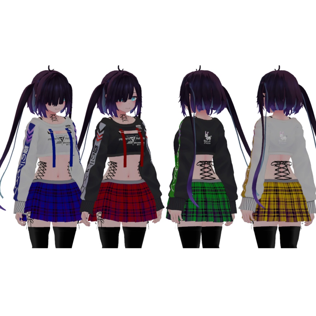 KawaiiPunk 「ぐれーず(Glaze)」