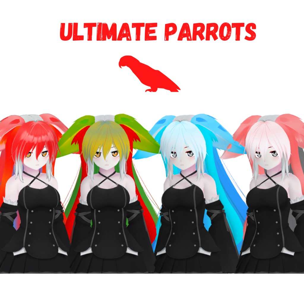 【ULTIMATE PARROTS】