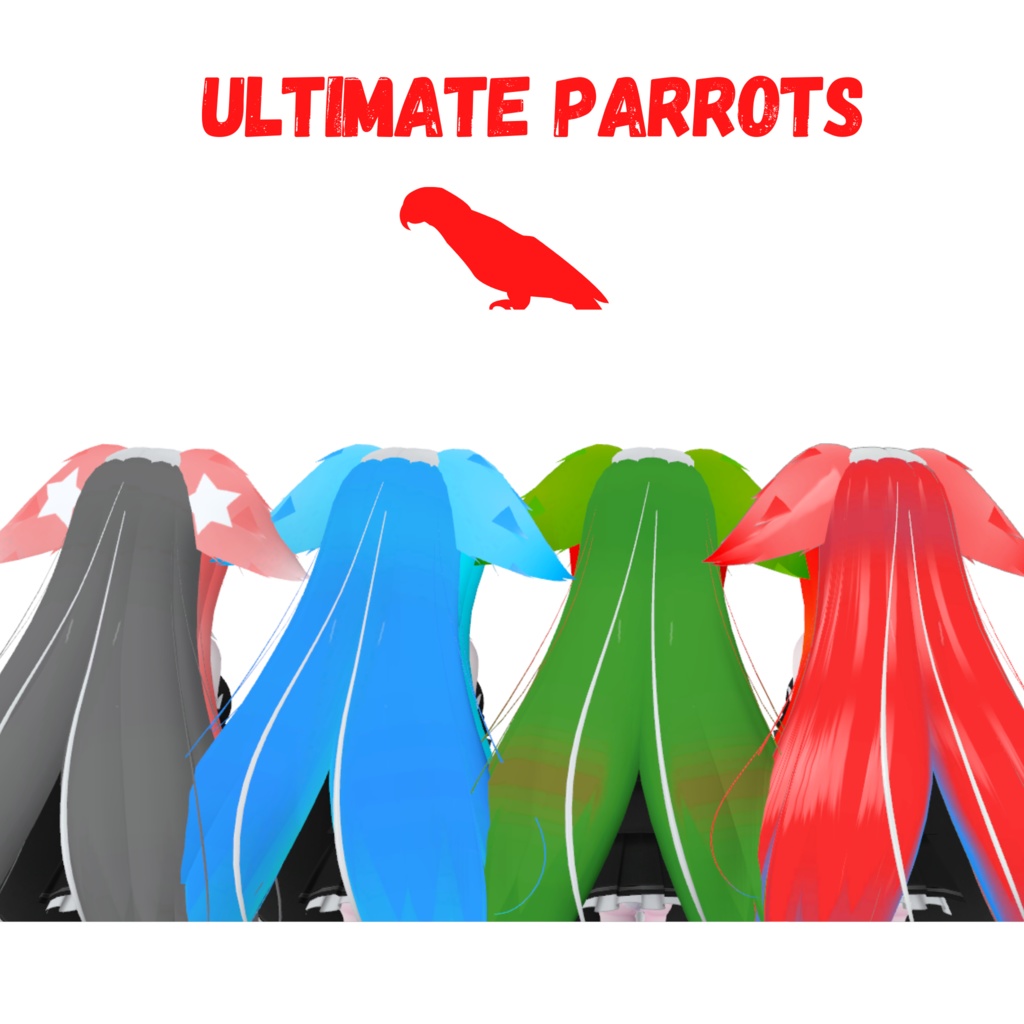 【ULTIMATE PARROTS】