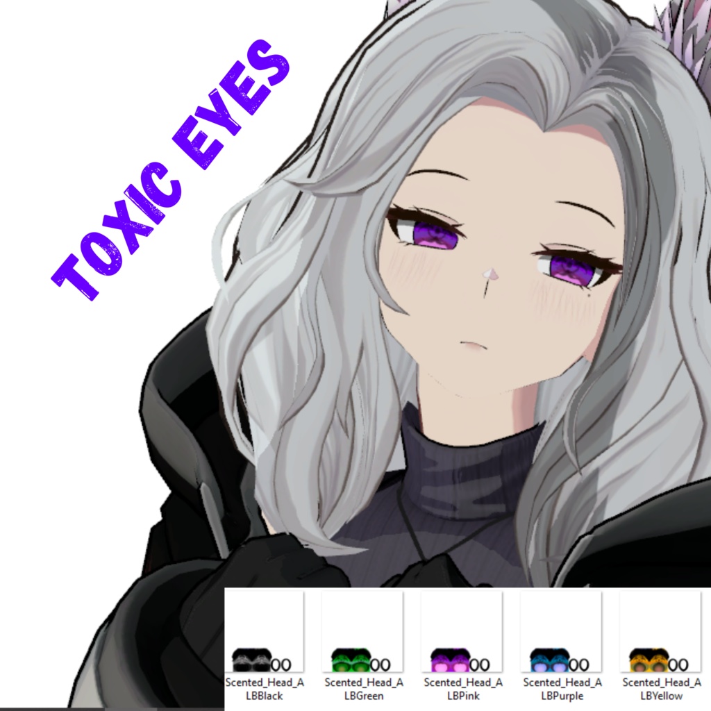 TOXIC STYLE【SCENTED】