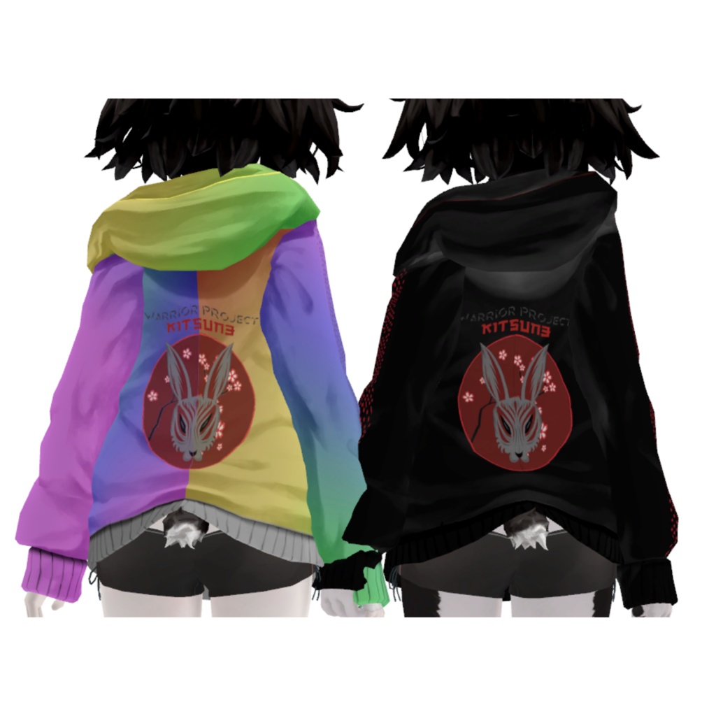 ARK KITSUNE 【TWEL】