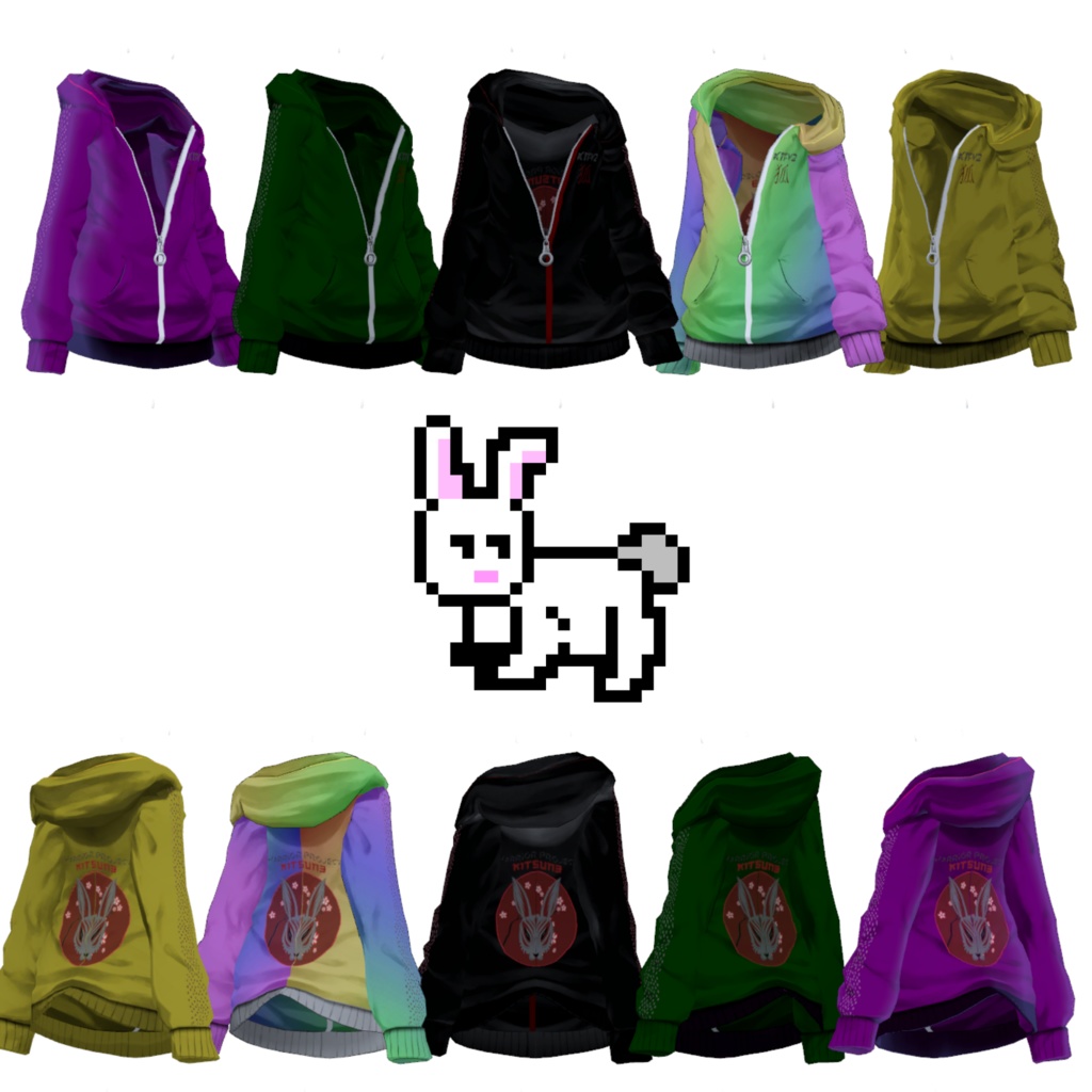 ARK KITSUNE 【TWEL】