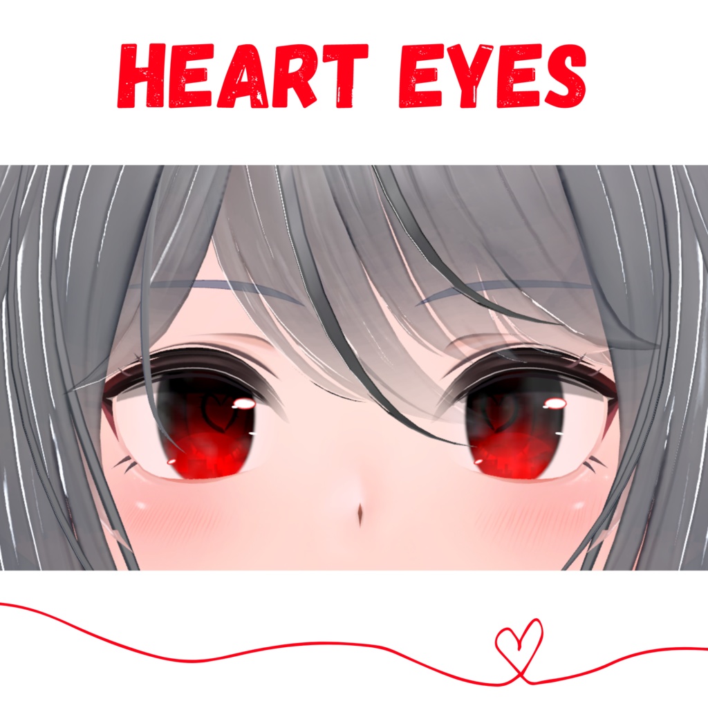 HEART EYES 「Mophira」