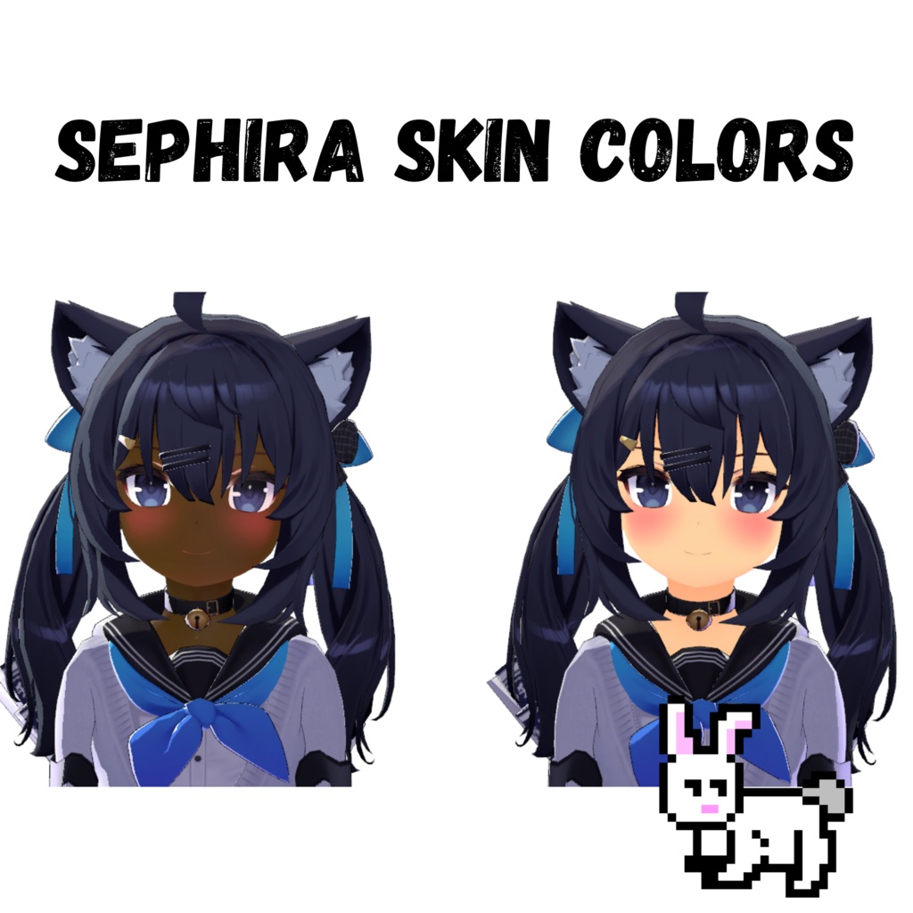 SKIN COLOR 「SEPHIRA」
