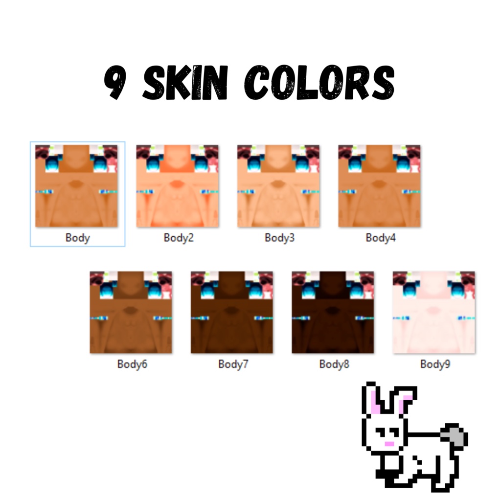 SKIN COLOR 「SANEKO」