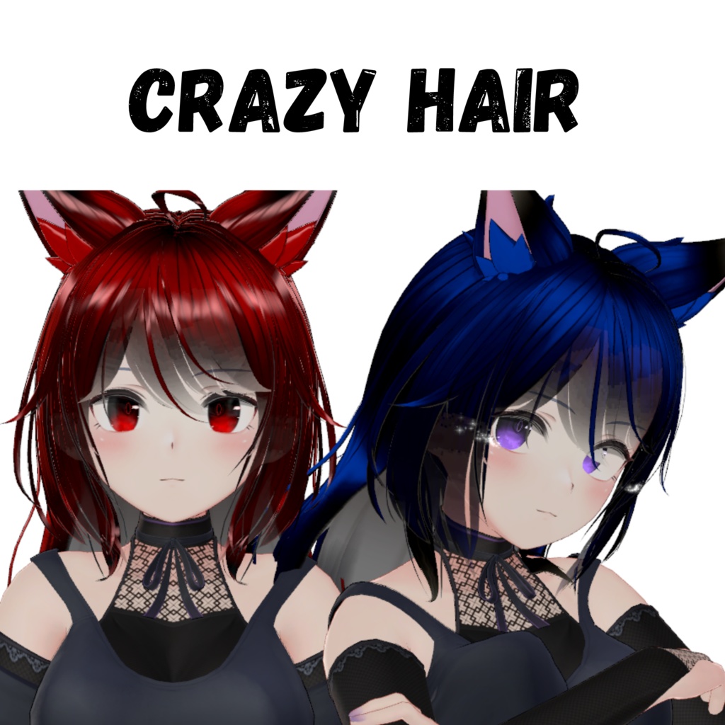 CRAZY HAIR「Mophira」