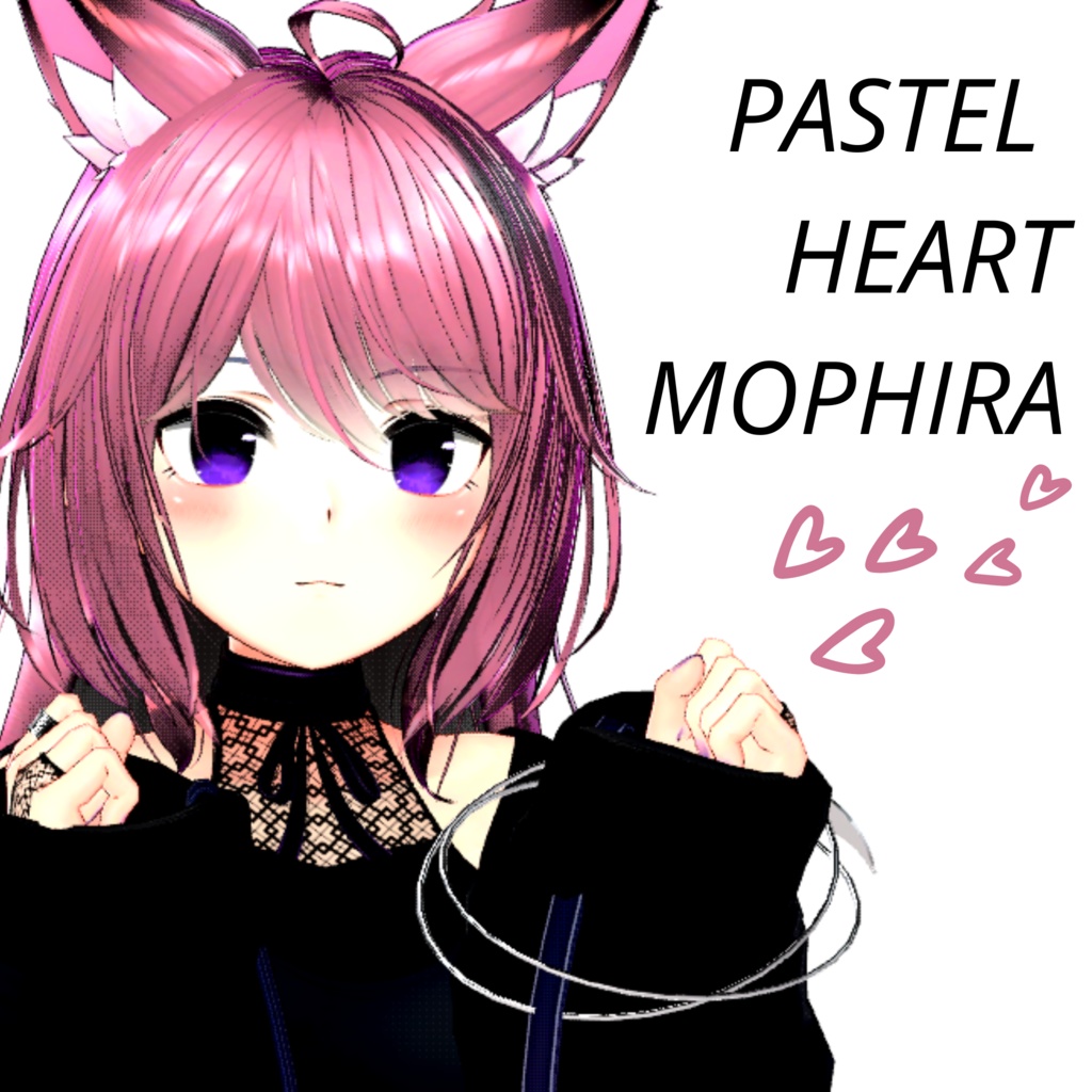 PASTEL HEART「Mophira」HAIR