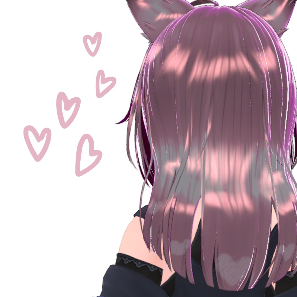 PASTEL HEART「Mophira」HAIR