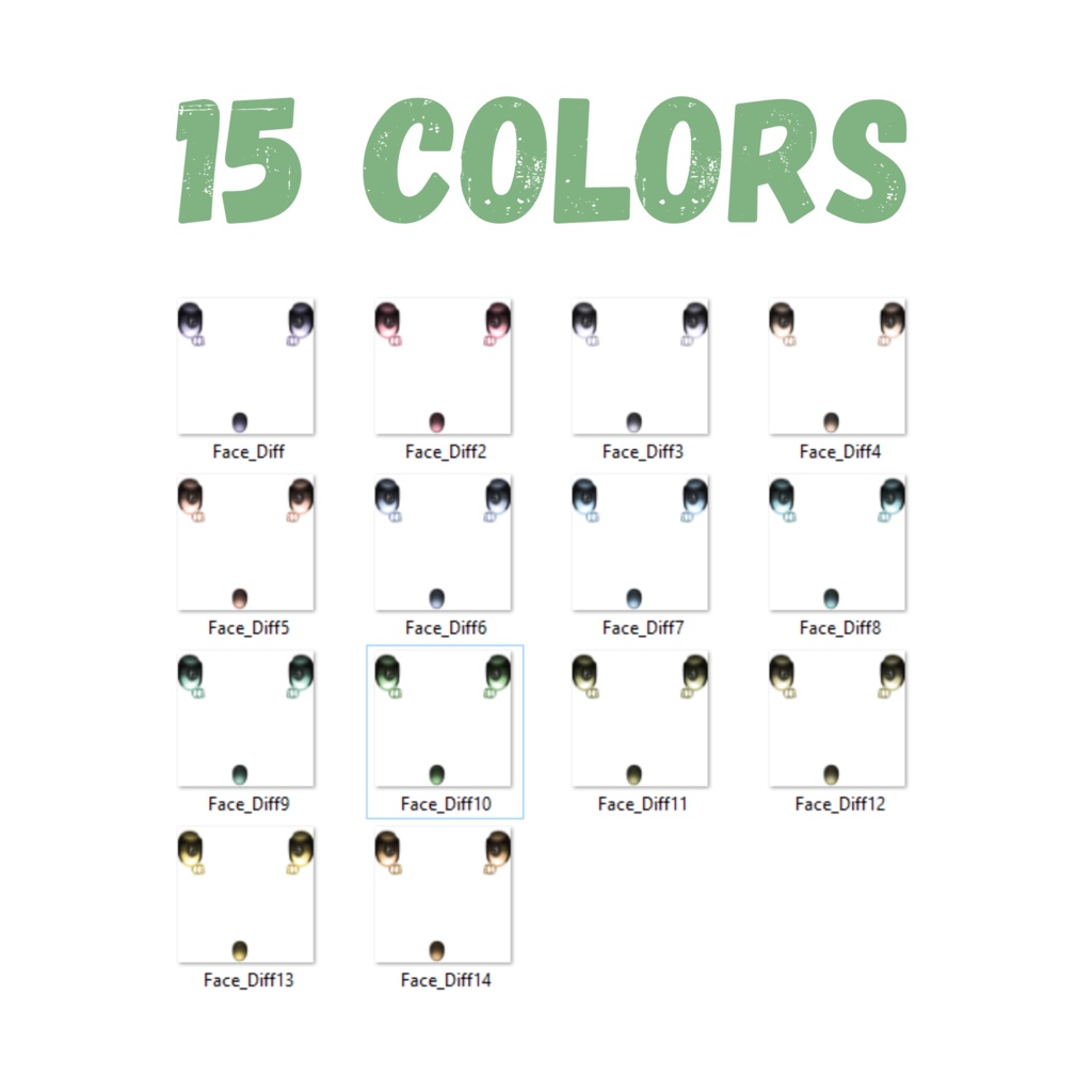 PASTEL HEART「Mophira」EYES