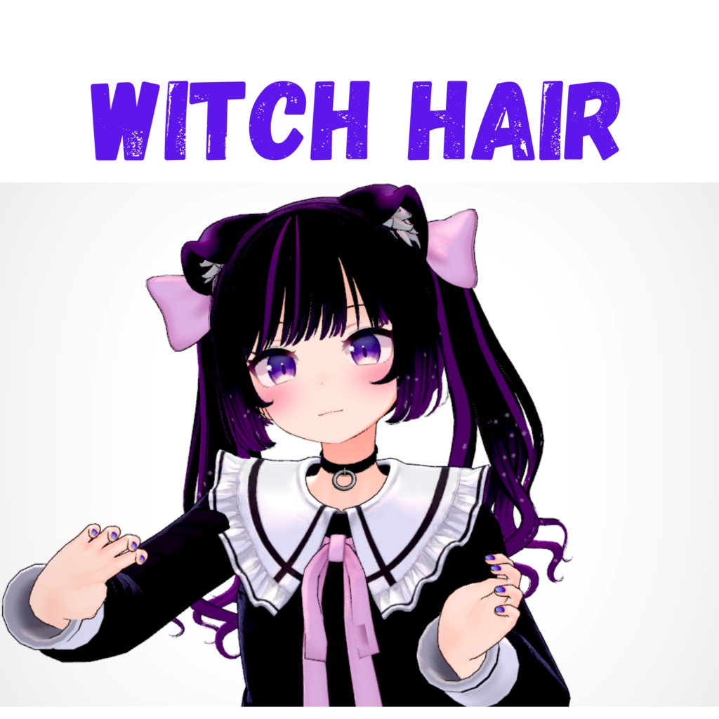 WITCH HAIR「ANON」