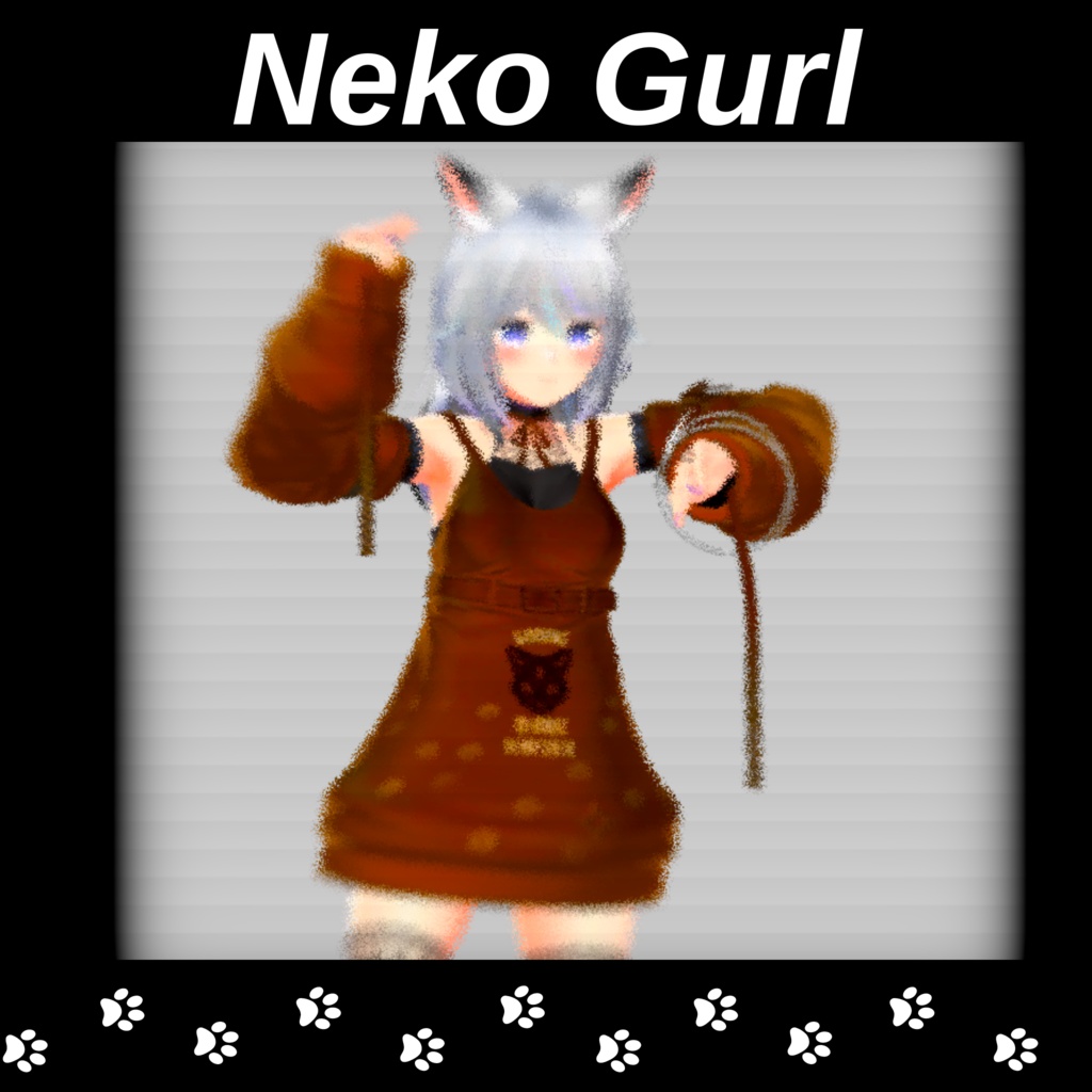 NEKO GURL「Mophira」clothe texture