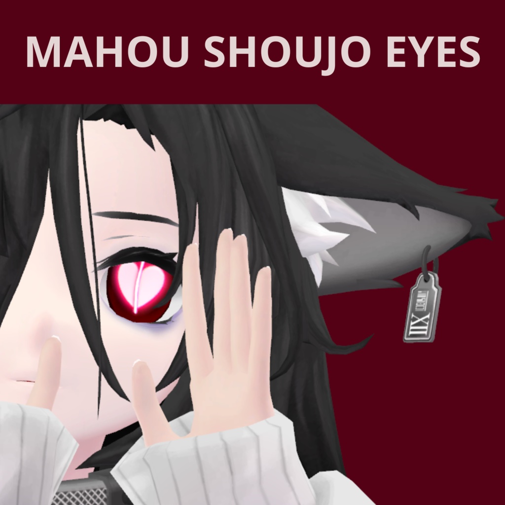 MAHOU EYES 【TWEL】