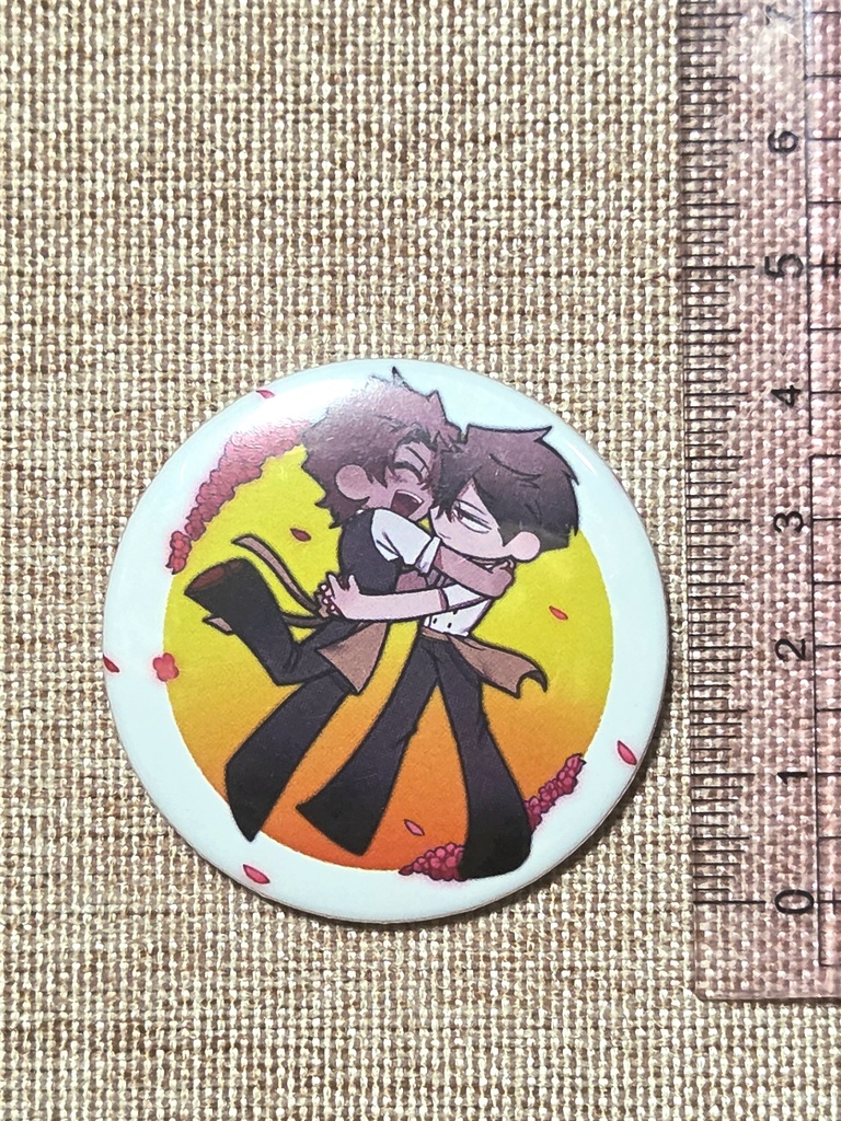ヴィロ缶バッジ①