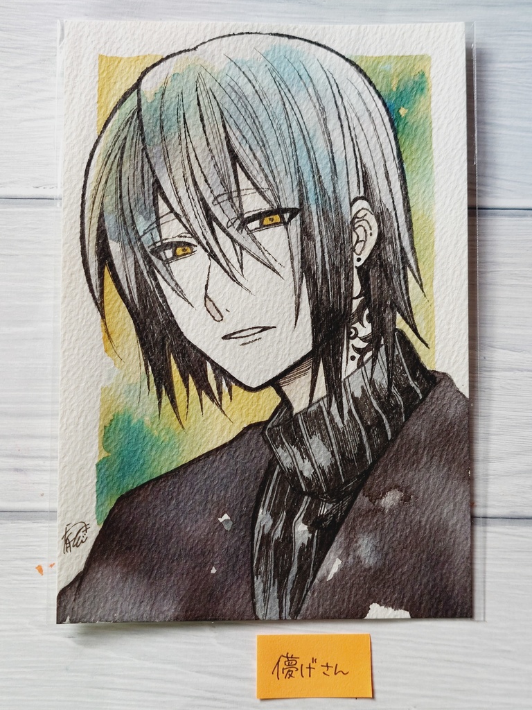 【原画】儚げさん