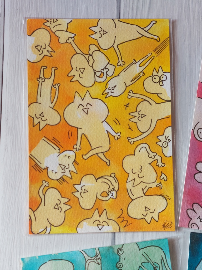 【原画】ラメラメあいつら【全4種】