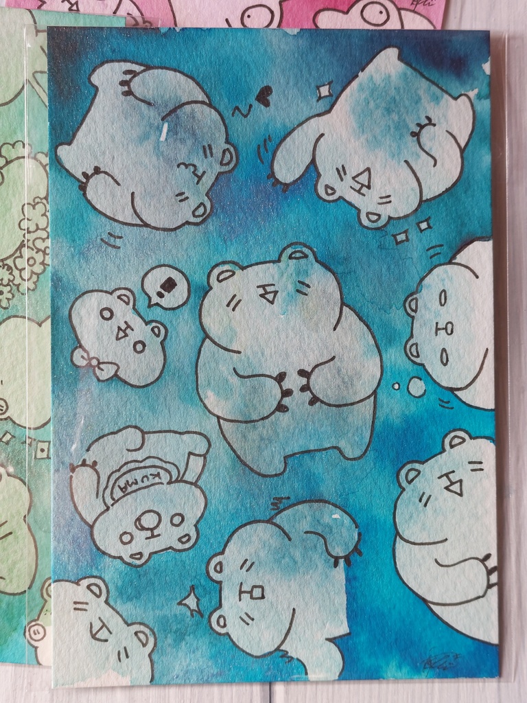 【原画】ラメラメあいつら【全4種】