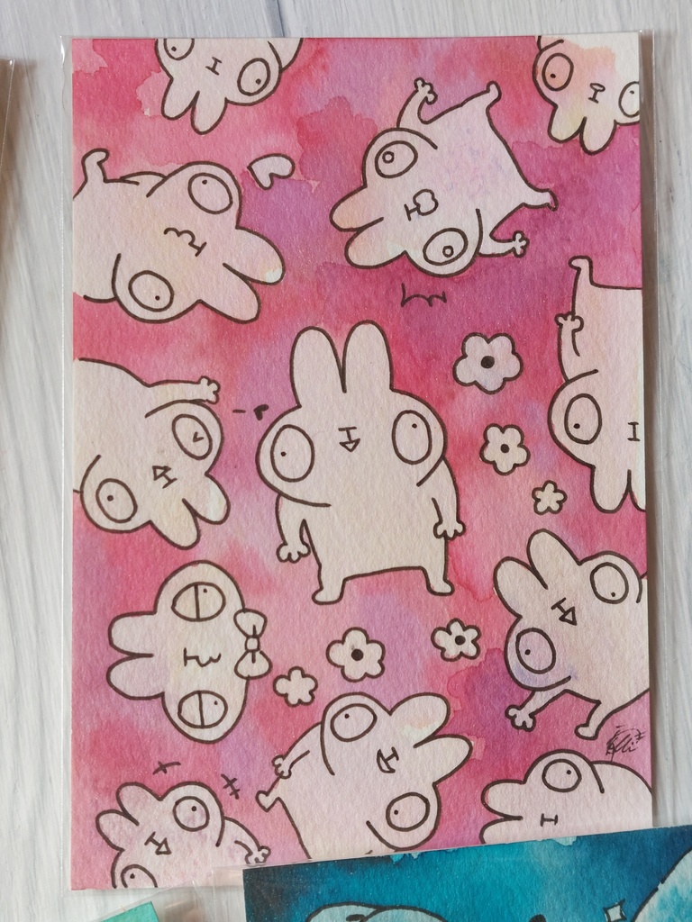 【原画】ラメラメあいつら【全4種】