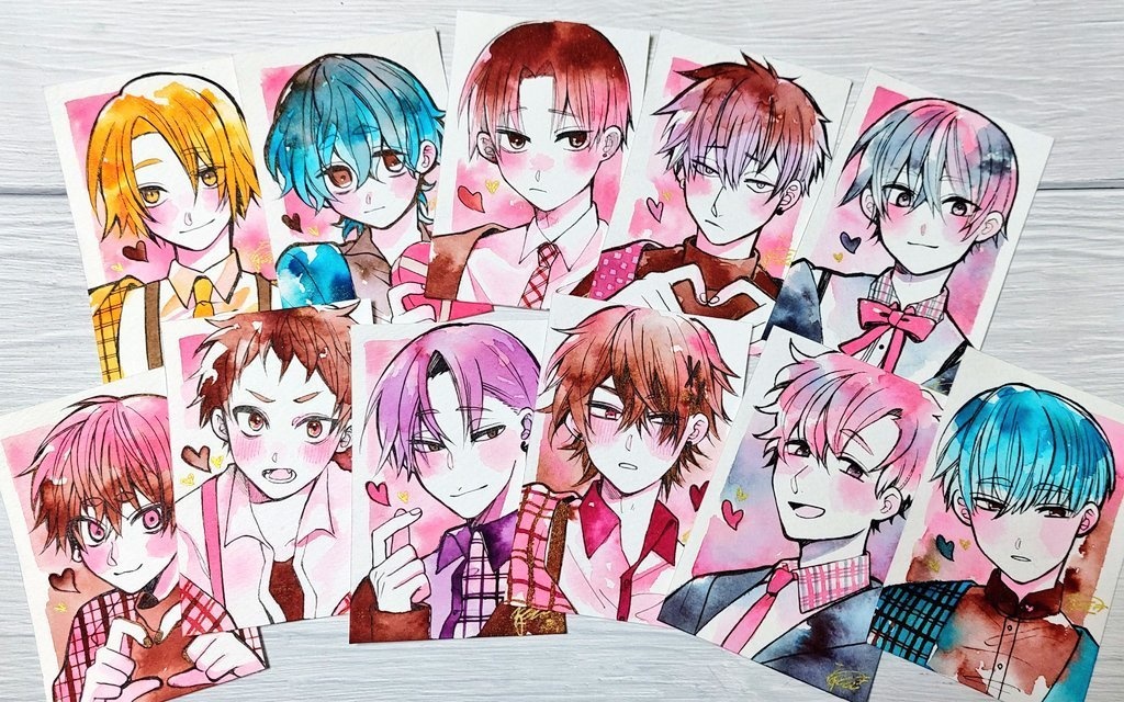 💝バレンタイン原画ガチャ💝