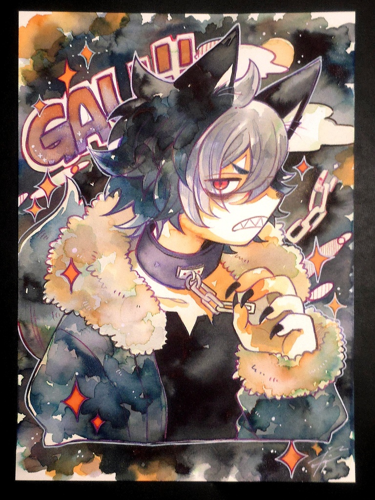 【おおきめ原画】GAU!!