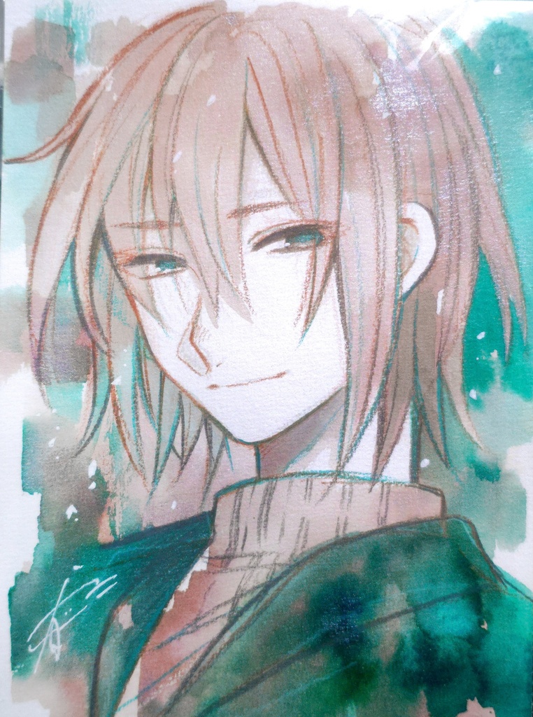 【A5サイズ】翠