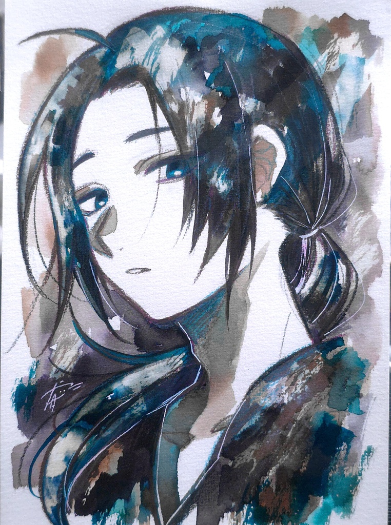 【A5サイズ】碧茶