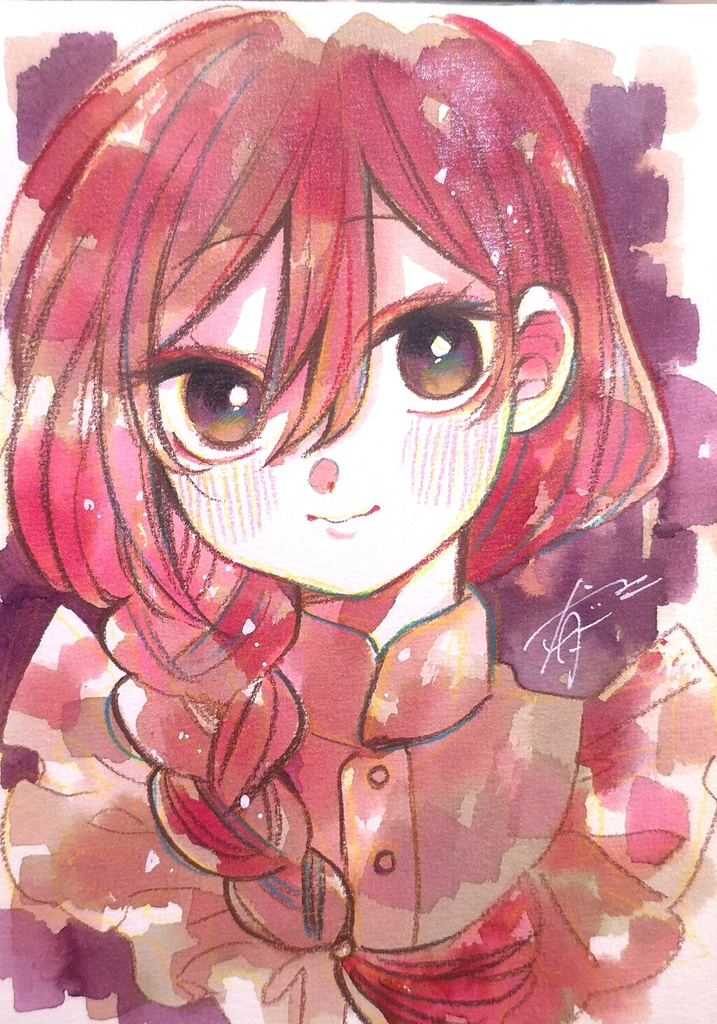 【A5サイズ】桃色