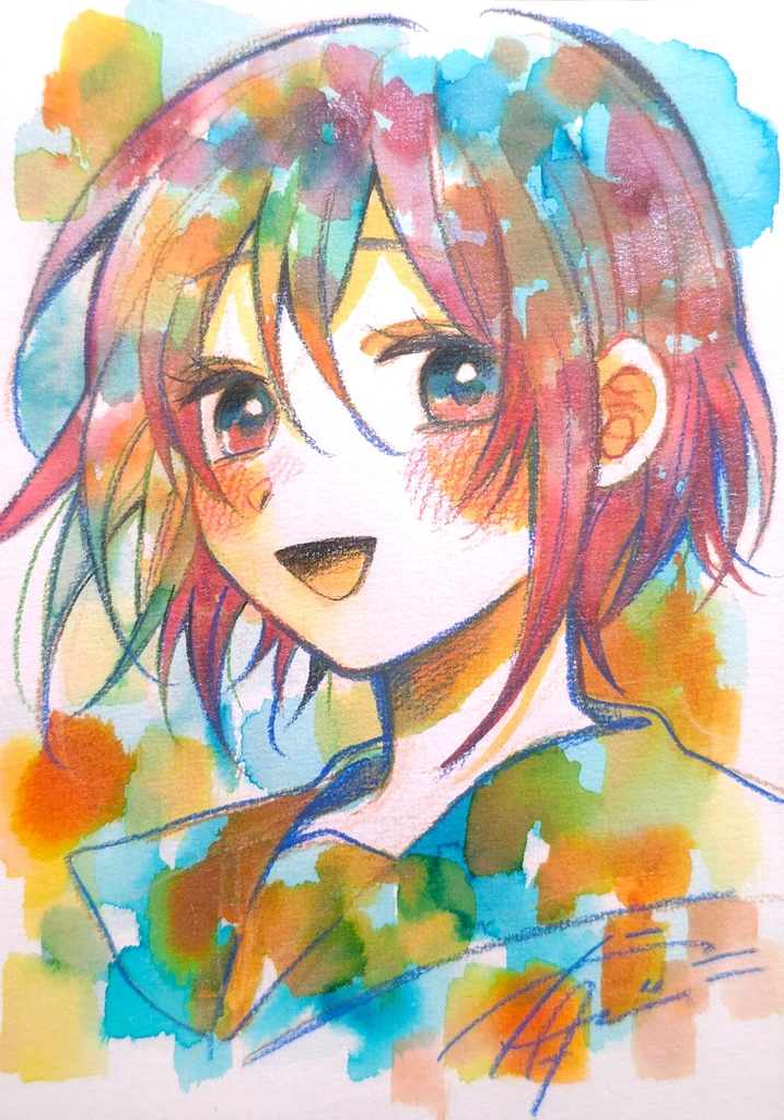 【A5サイズ】鮮笑