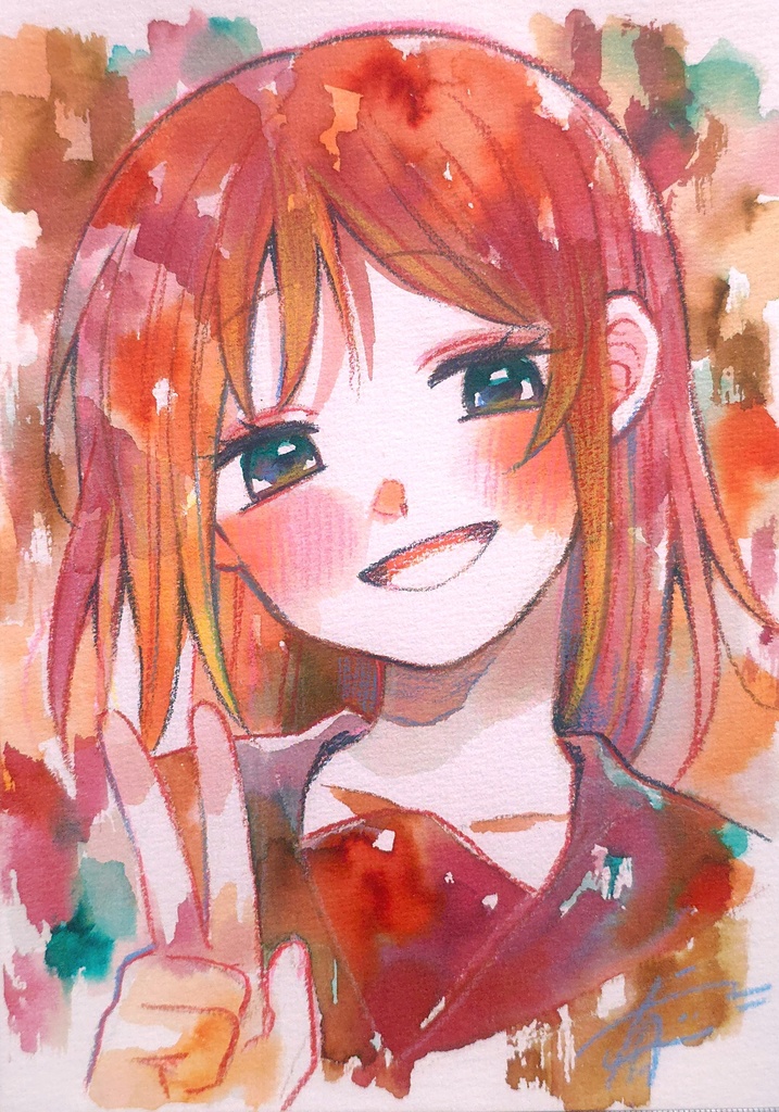 【A5サイズ】ぴーす
