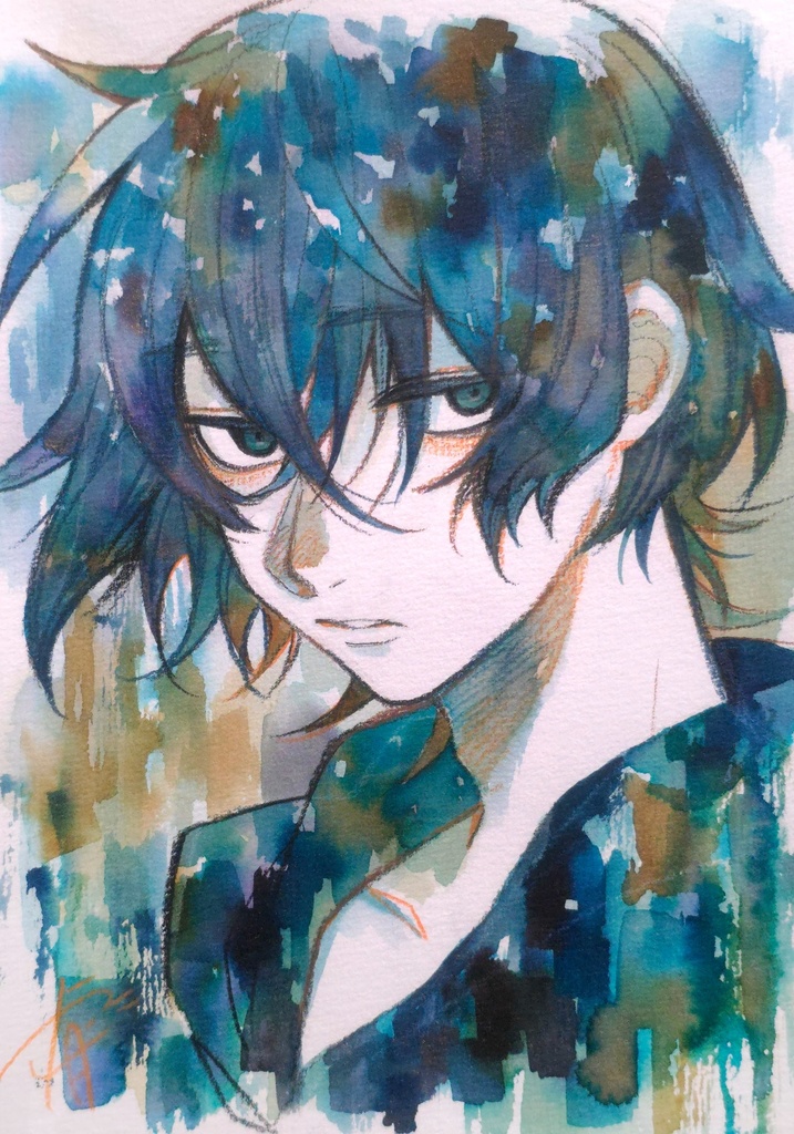 【A5サイズ】憂