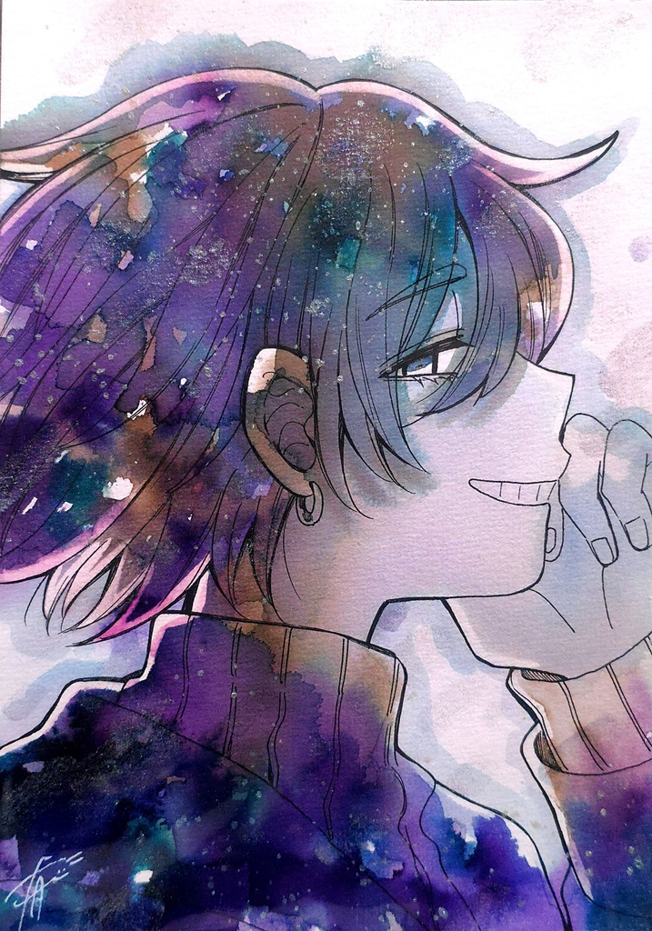 【A5サイズ】逆光