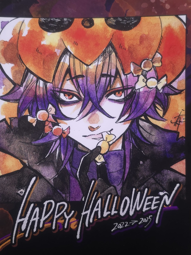 ハロウィンイラストまとめ本