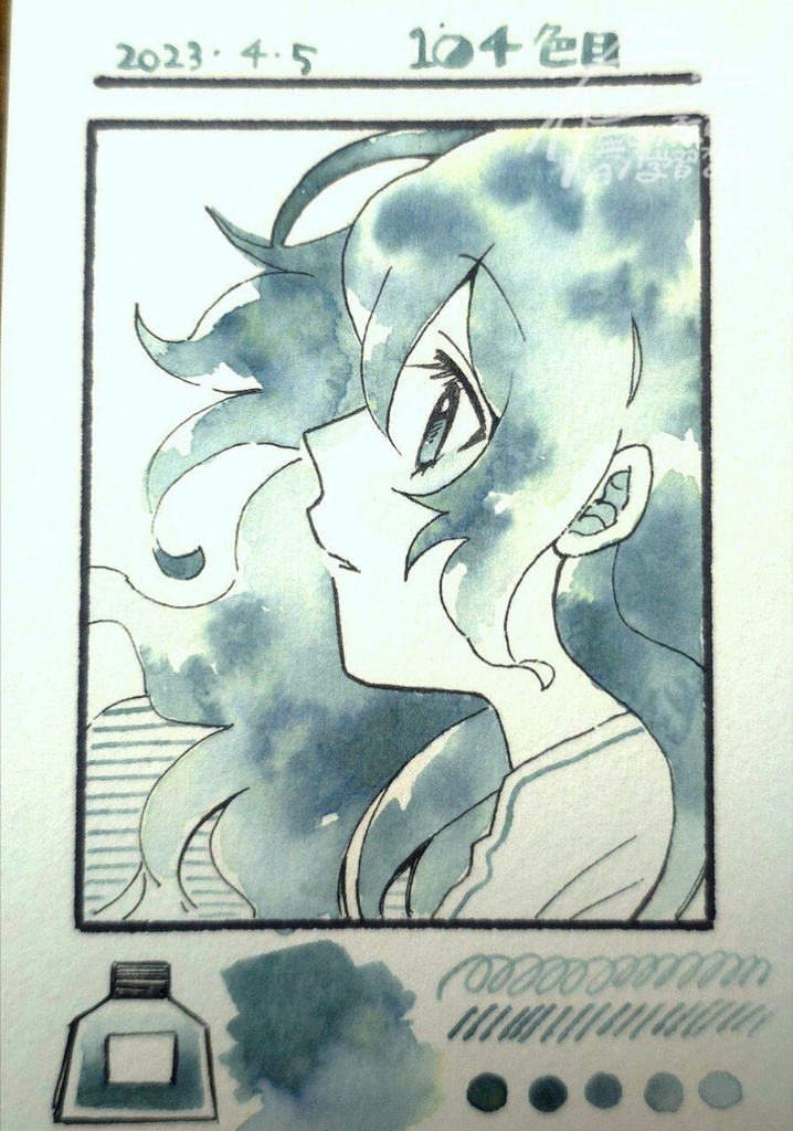 【ハガキサイズ】104枚目