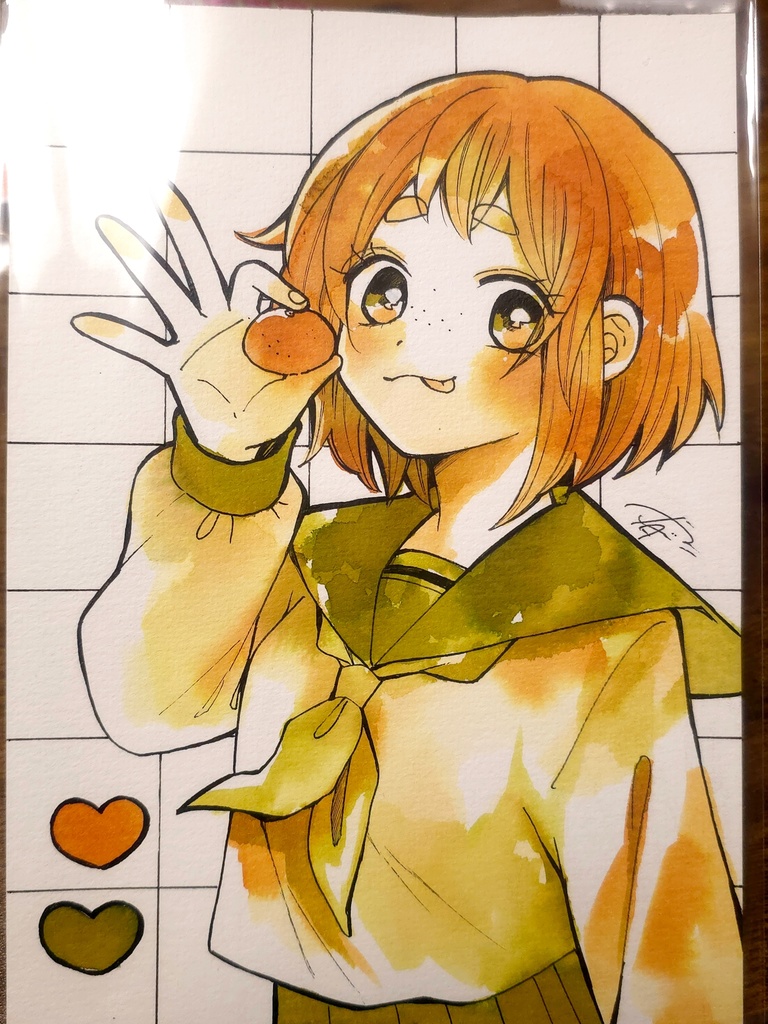 【A5サイズ】みかん